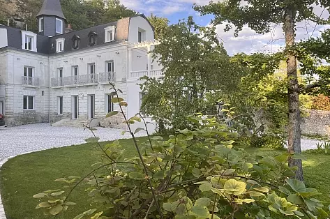 Unique Pool Villa Loire