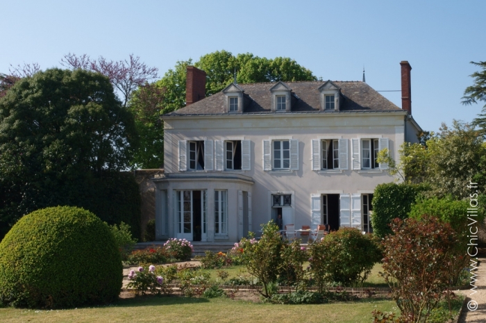 Les Balcons de Loire - Luxury villa rental - Loire Valley - ChicVillas - 1