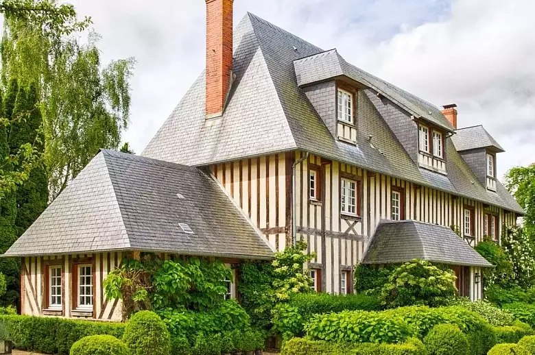 Manoir Charme Normand - Location villa de luxe - Bretagne / Normandie - ChicVillas - 1