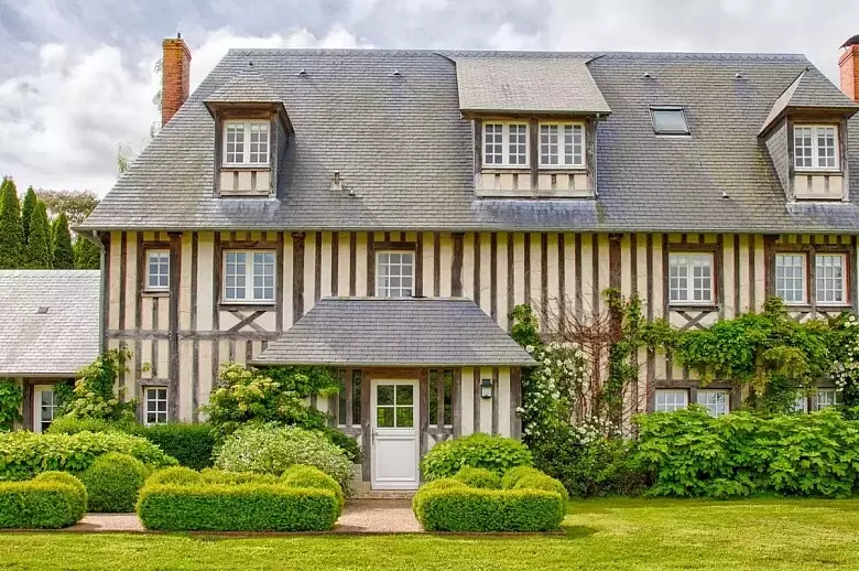 Manoir Charme Normand - Location villa de luxe - Bretagne / Normandie - ChicVillas - 3