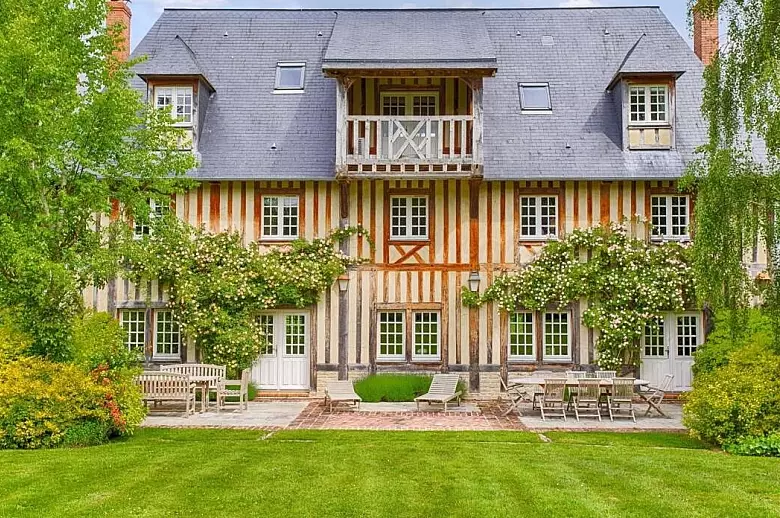 Manoir Charme Normand - Location villa de luxe - Bretagne / Normandie - ChicVillas - 4