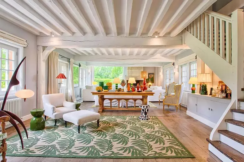 Manoir Charme Normand - Location villa de luxe - Bretagne / Normandie - ChicVillas - 7