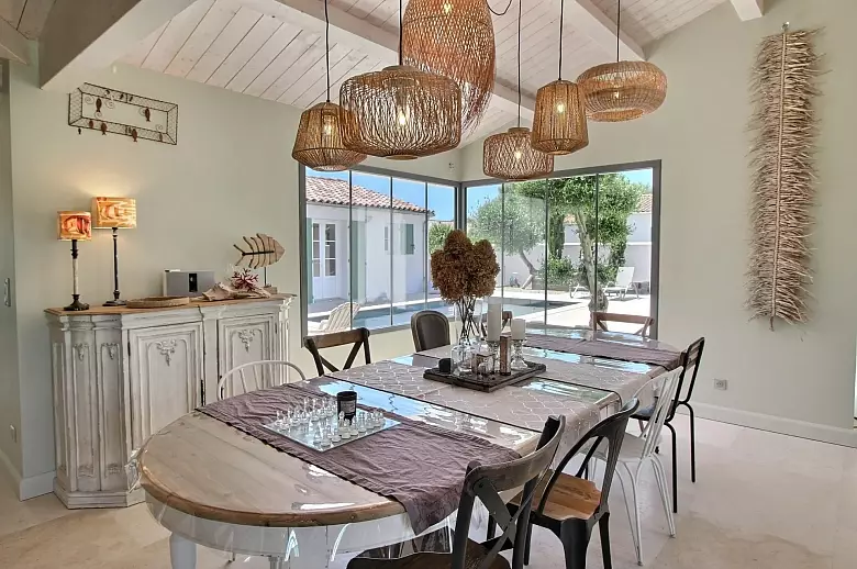 Pool and Village Ré - Luxury villa rental - Vendee and Charentes - ChicVillas - 2