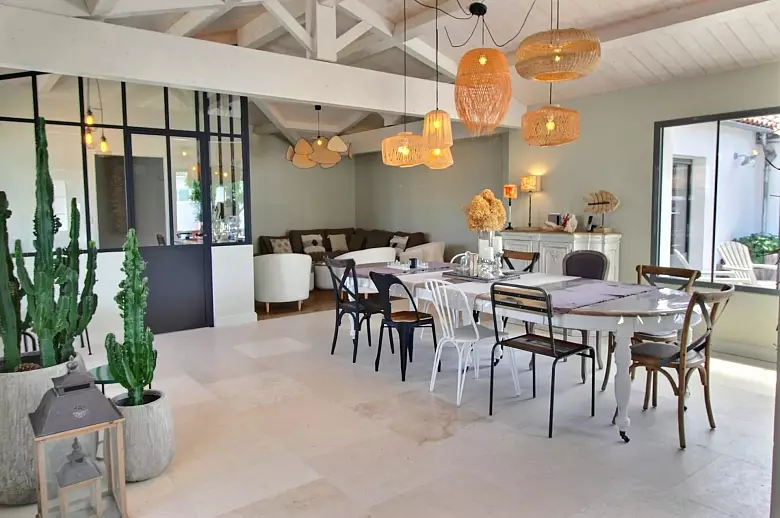 Pool and Village Ré - Luxury villa rental - Vendee and Charentes - ChicVillas - 3