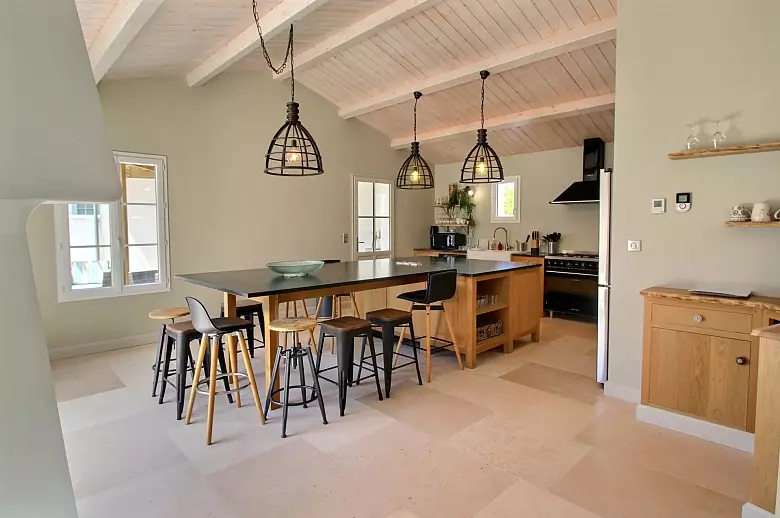 Pool and Village Ré - Luxury villa rental - Vendee and Charentes - ChicVillas - 4