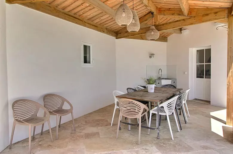 Pool and Village Ré - Luxury villa rental - Vendee and Charentes - ChicVillas - 5