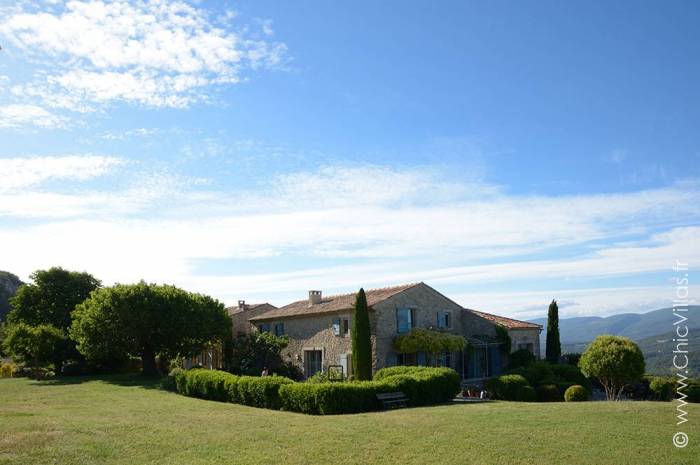 Paradis en Luberon - Location villa de luxe - Provence / Cote d Azur / Mediterran. - ChicVillas - 12