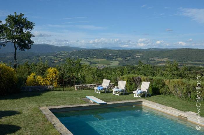 Paradis en Luberon - Location villa de luxe - Provence / Cote d Azur / Mediterran. - ChicVillas - 14