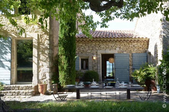 Paradis en Luberon - Location villa de luxe - Provence / Cote d Azur / Mediterran. - ChicVillas - 15