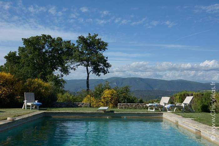 Paradis en Luberon - Location villa de luxe - Provence / Cote d Azur / Mediterran. - ChicVillas - 3