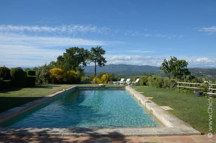 Paradis en Luberon - Location villa de luxe - Provence / Cote d Azur / Mediterran. - ChicVillas - 30