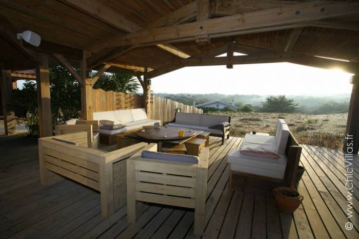 Location van landes Clearance