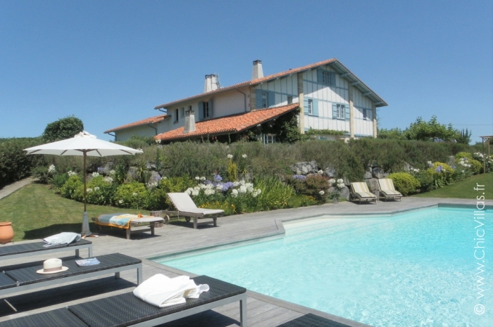 Reve Basque - Location villa de luxe - Aquitaine / Pays Basque - ChicVillas - 5
