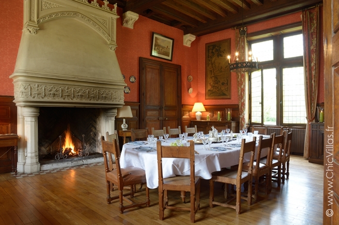 Un Chateau de Reve - Luxury villa rental - Brittany and Normandy - ChicVillas - 11