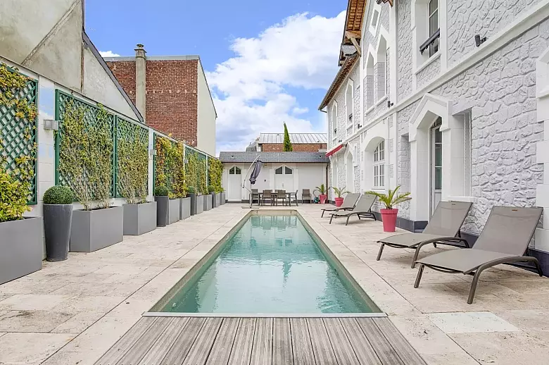 Villa Heart of Deauville - Luxury villa rental - Brittany - ChicVillas - 14