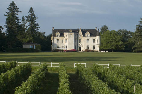 Location chateau de luxe en Gironde