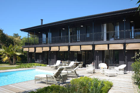 Villa d'exception avec piscine à cap-Ferret : Eden Cap-Ferret