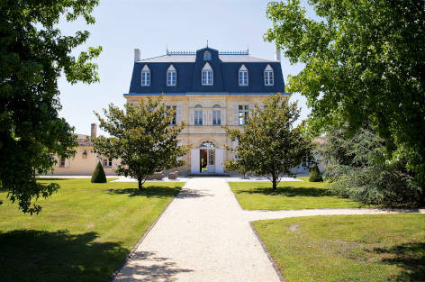 Louer un château en France, vignobles de Bordeaux