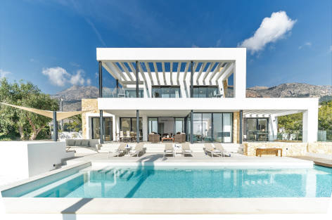 Maison de luxe à louer avec piscine privée, Horizon Costa Blanca
