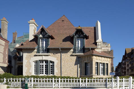 Villa Normande à Louer, Simply Deauville | ChicVillas