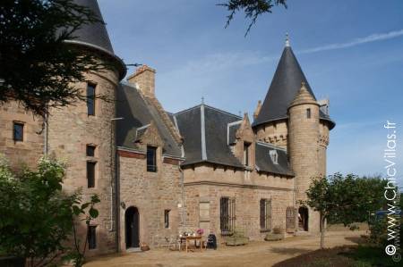 Castel Marmousets - Location de Châteaux en Bretagne / Normandie | ChicVillas