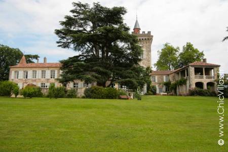 Château à louer en France, Château Heart of Gascony | ChicVillas