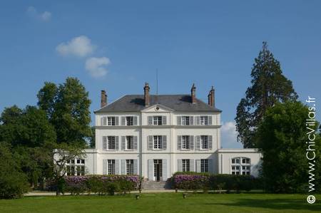 Château à louer en France, Château Paris Normandie | ChicVillas