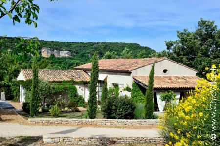 Esprit Luberon - Villa de vacances avec piscine à louer en Provence