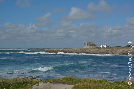 Krugen - Manoir avec vue sur mer à louer en Bretagne