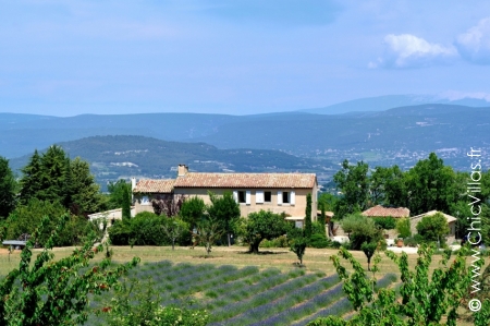 Lavandes du Luberon - Villa familiale avec piscine privée à louer en Provence