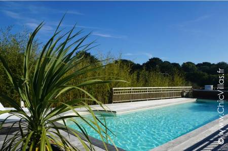 Le Toit des Salines - Villa de vacances avec piscine chauffée à louer en Bretagne