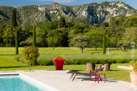Location villa luxe Alpilles