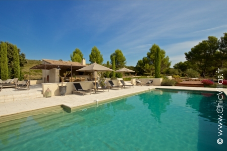 Location villa de Luxe avec piscine en Provence