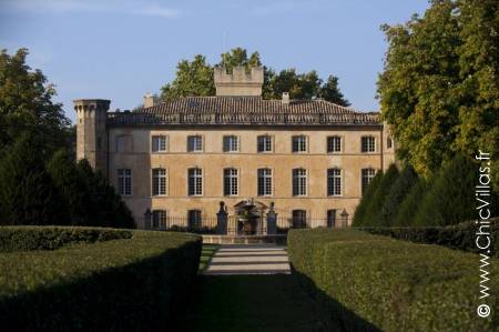 Location de château de prestige, Pearl of Provence