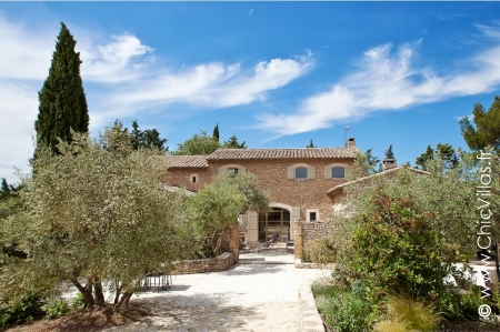 Provence ou Alpilles - Villa de prestige avec piscine à louer en Provence
