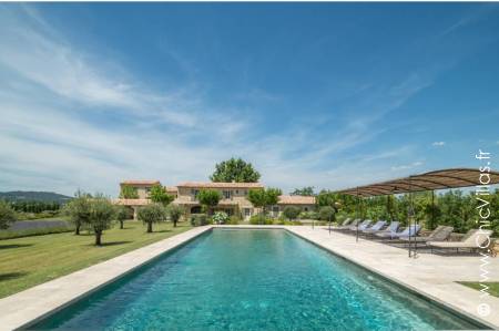 Villa de luxe avec piscine chauffée à louer, Pure Luxury Provence