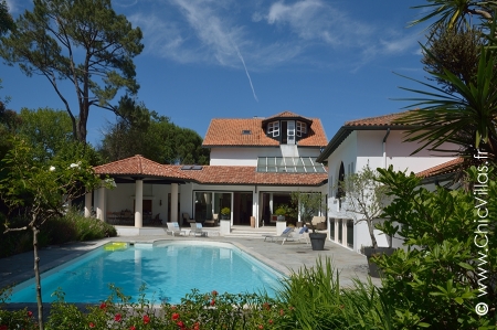 De Luxe Biarritz - Location de Villas de Luxe d'Exception en Aquitaine / Pays Basque | ChicVillas